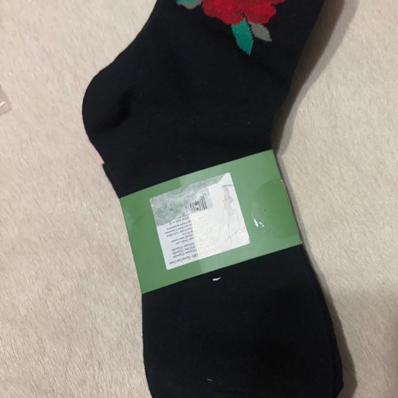 Kate Spade Shortie Crew Socks - Picture 2 of 7